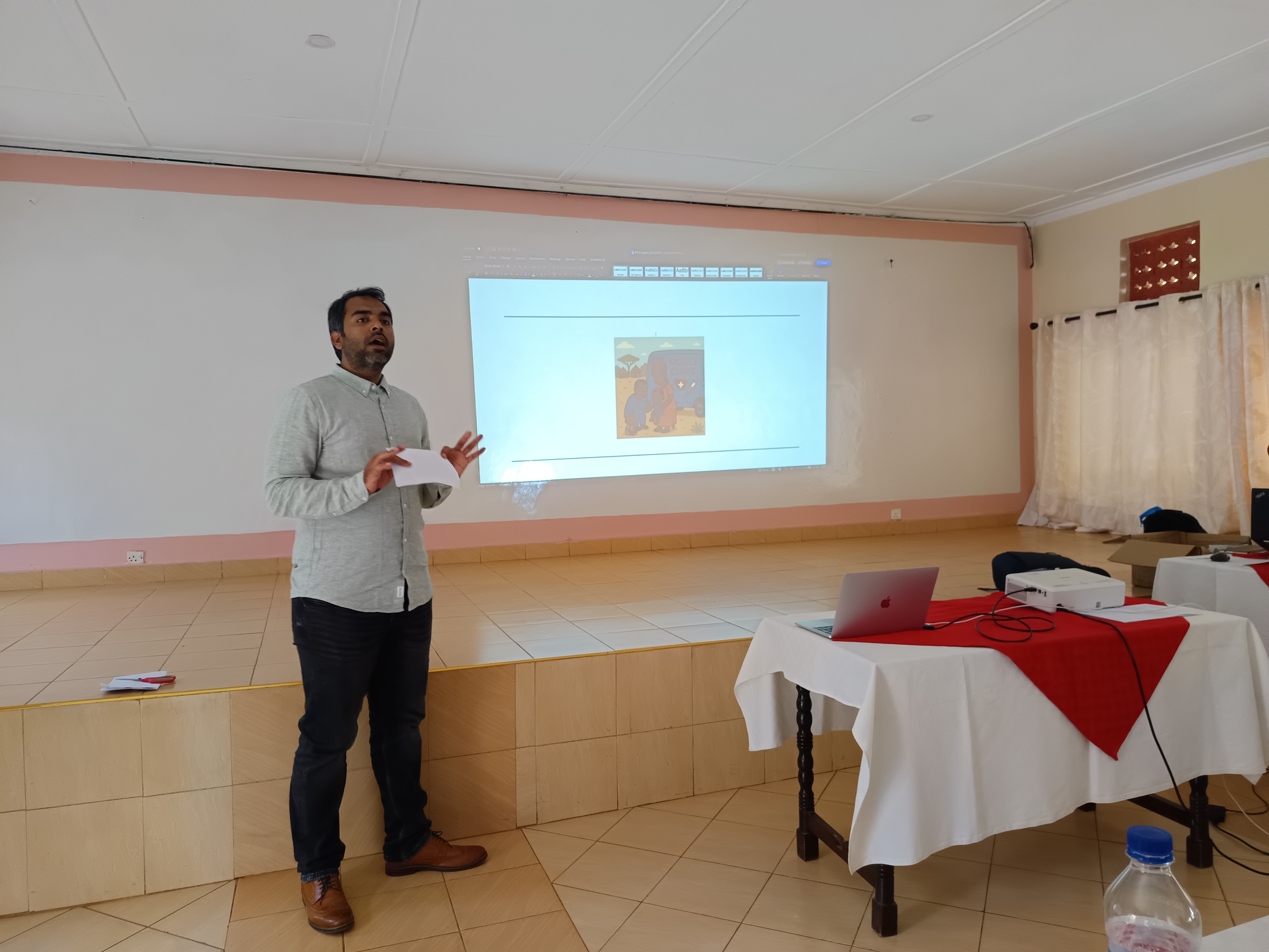 Working session with CIHP Nigeria